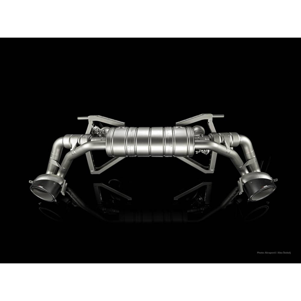Akrapovic排气  奥迪R8 Audi R8 5.2 FSI Coupé/Spyder 2015