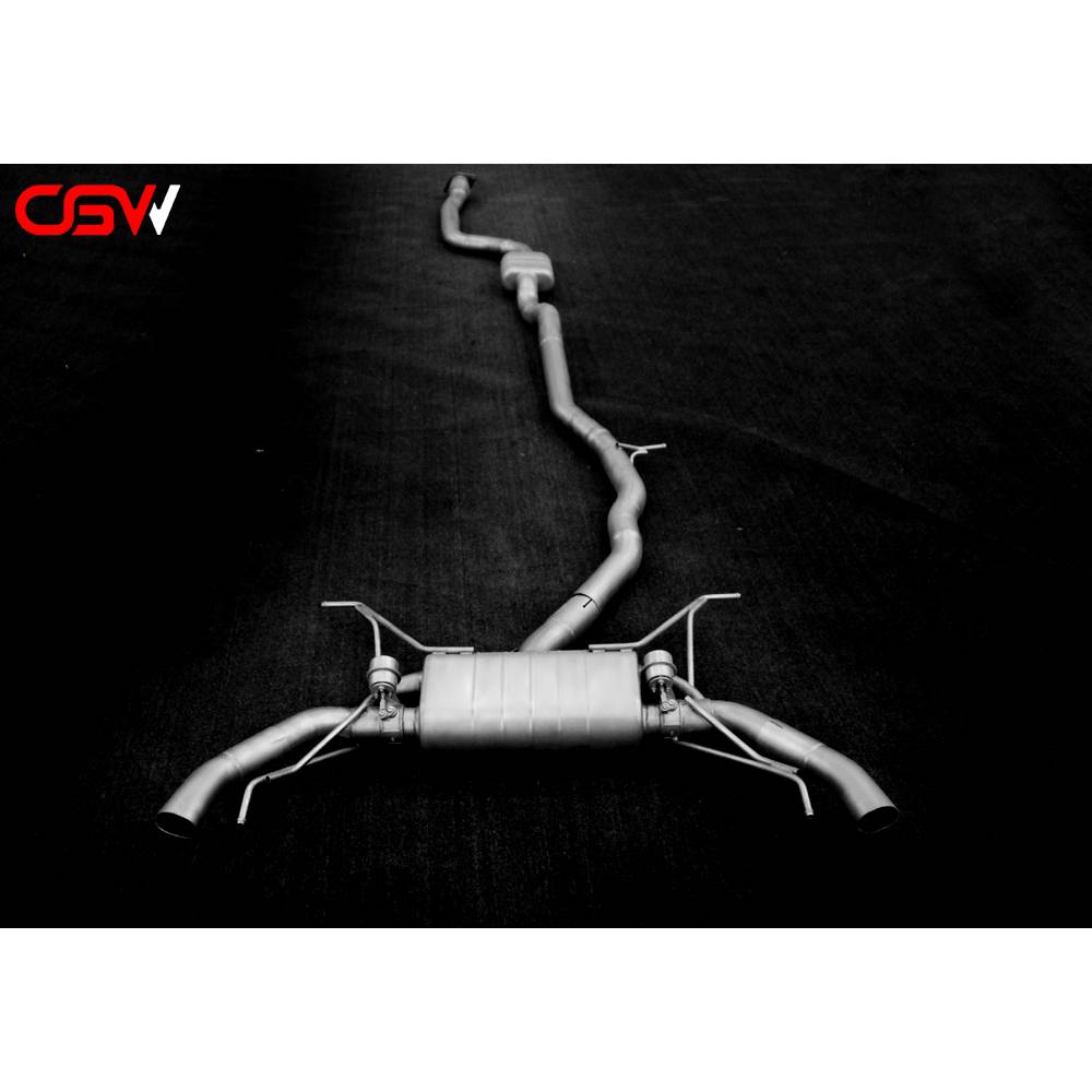 CGW 不锈钢排气 凯迪拉克 CTS 2.0T  适用年份：2014