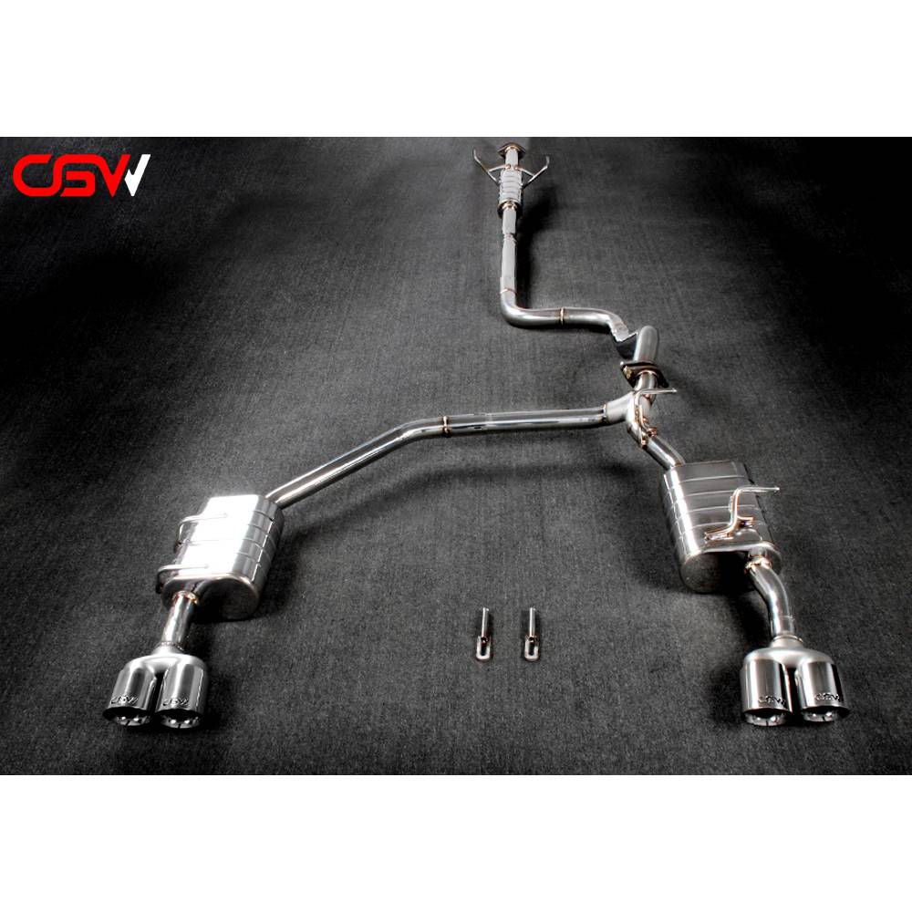CGW 不锈钢排气 BYD 秦 1.5T 适用年份：2015-