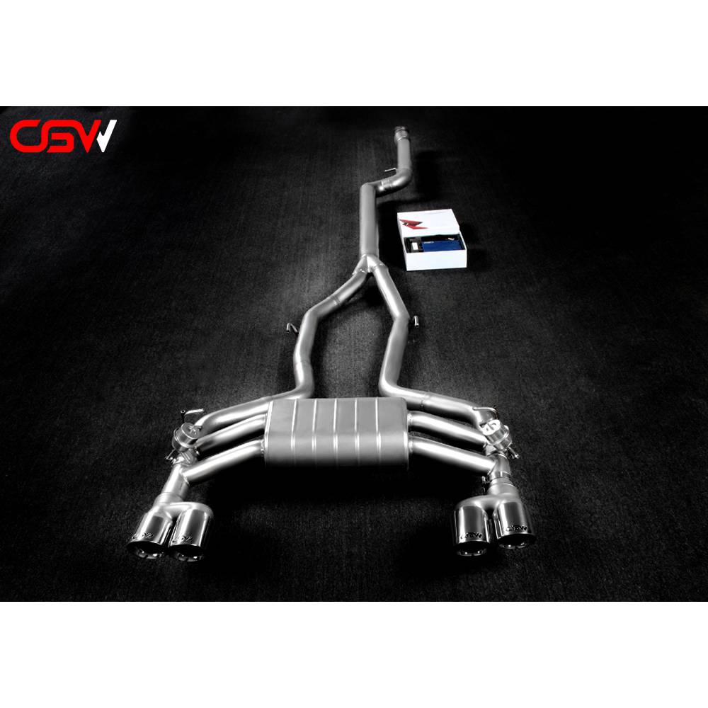 CGW 不锈钢排气 宝马 BMW  M2 3.0T 适用年份：2016-
