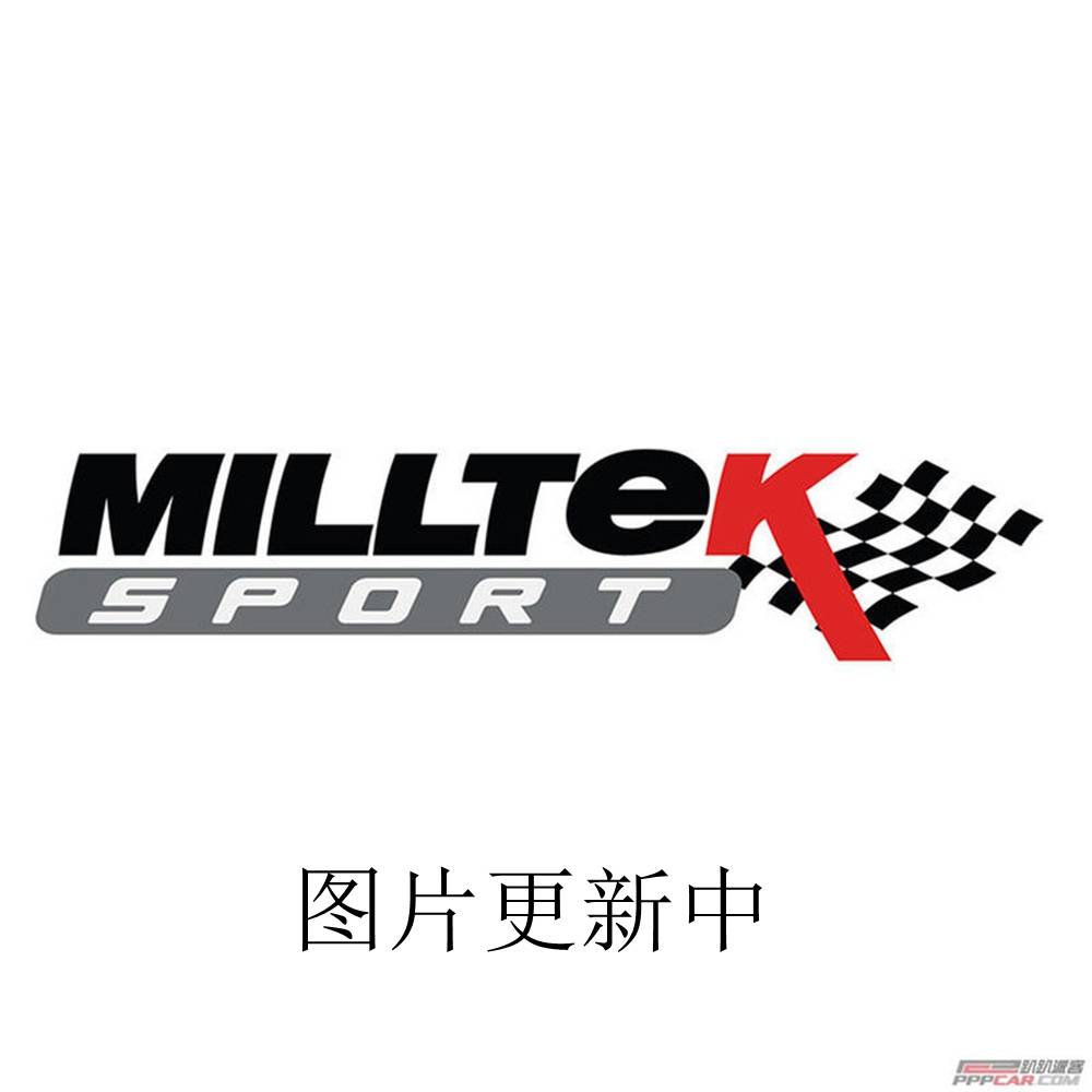 英国 Milltek 不锈钢排气 奥迪 Audi S8 4.0T 适用年份：2013-