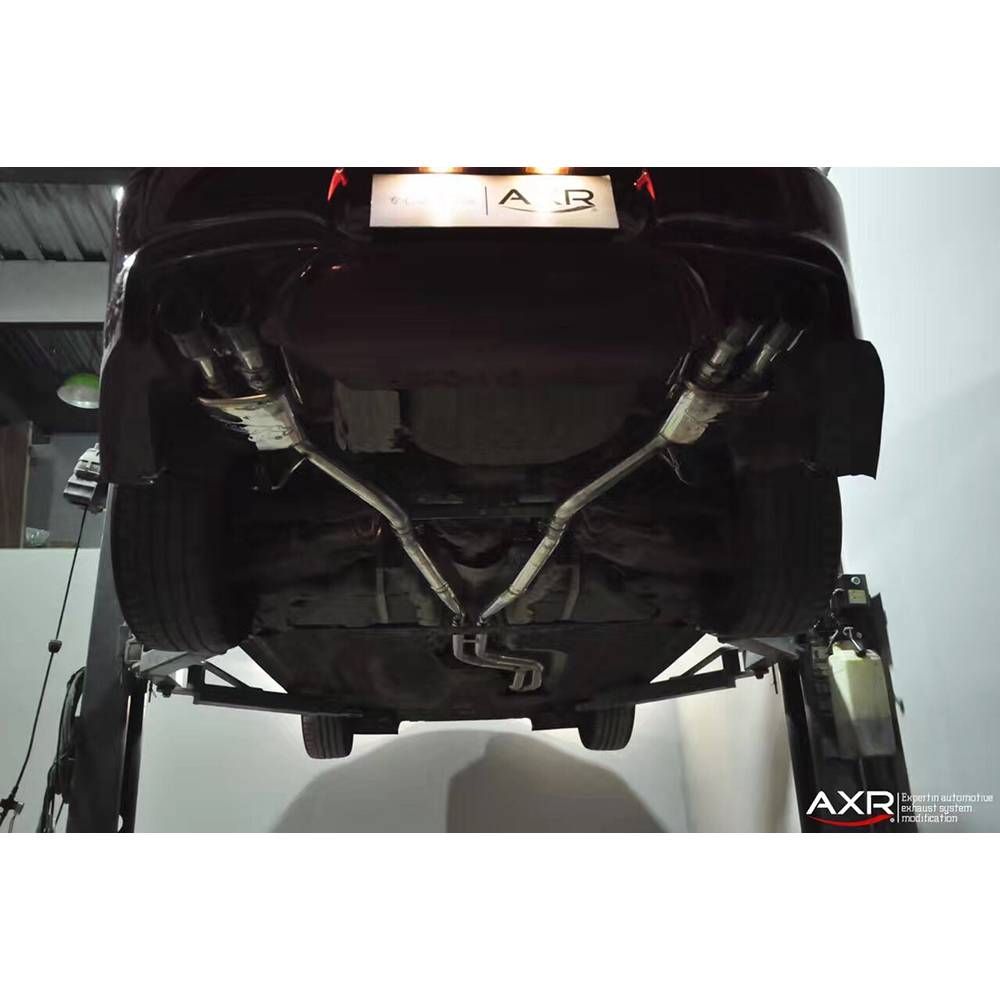 AXR 不锈钢排气 宝马 BMW 640 3.0T 适用年份:2010