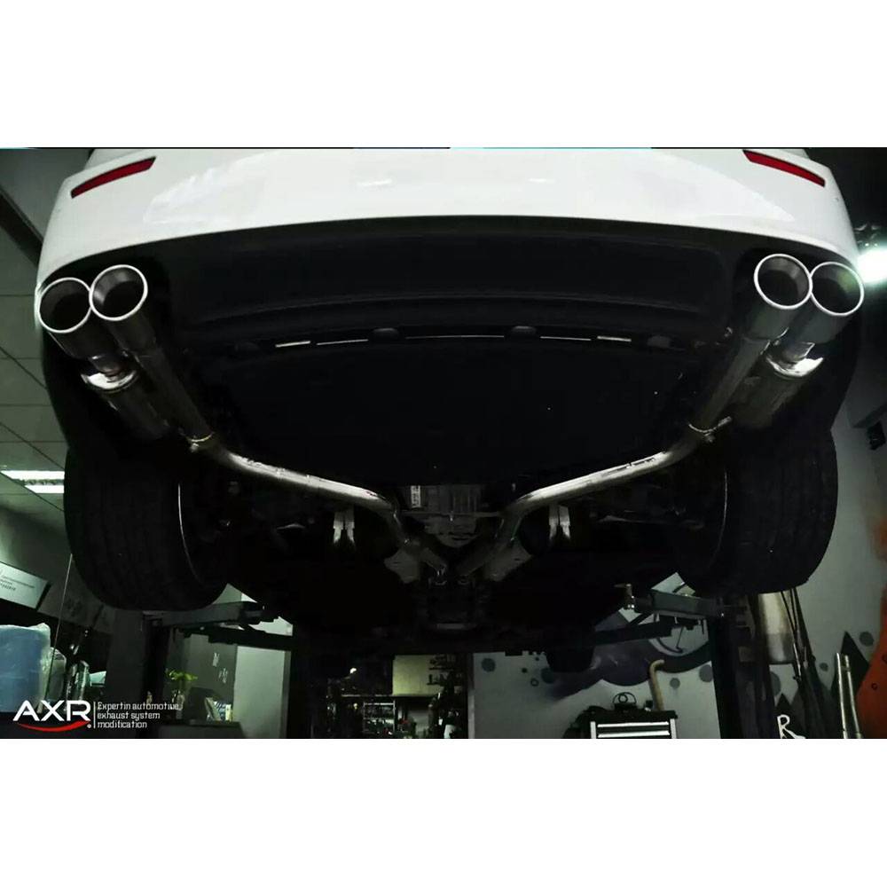 AXR 不锈钢排气 玛莎拉蒂 Ghibli吉卜力 3.0T 适用年份:2014-