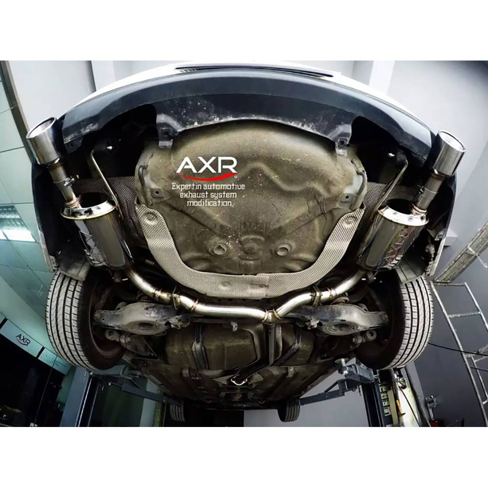 AXR 不锈钢排气 马自达 睿翼 2.0/2.5L 适用年份:2009-