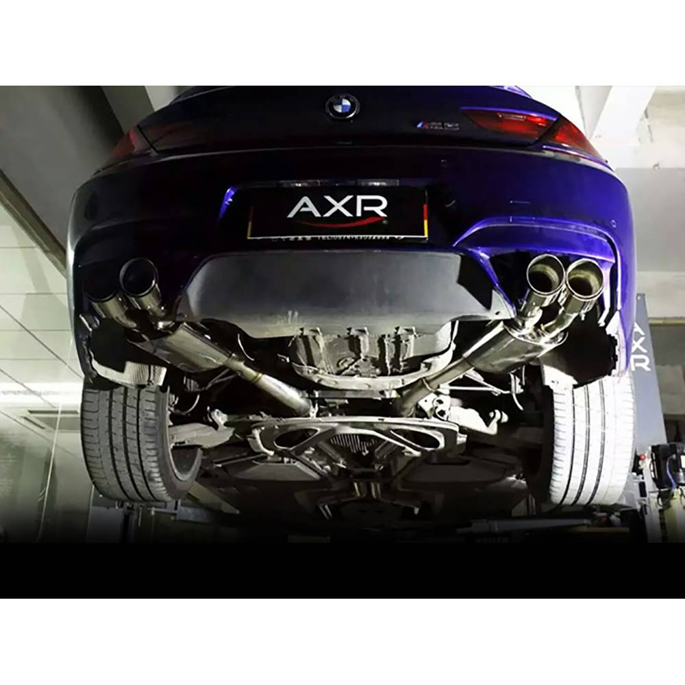 AXR 不锈钢排气 宝马 BMW M6 4.4T 适用年份:2014-