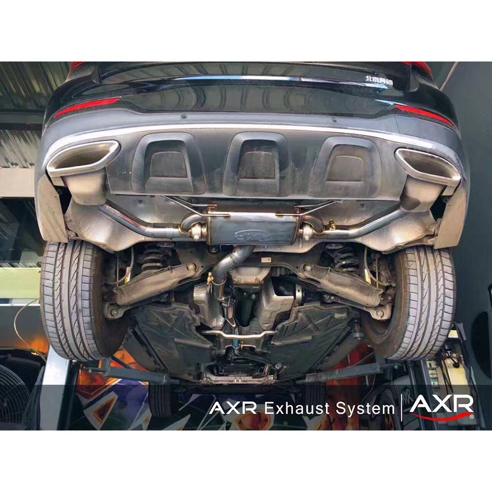 AXR 不锈钢排气 奔驰 Benz GLC260 2.0T 适用年份:2016-