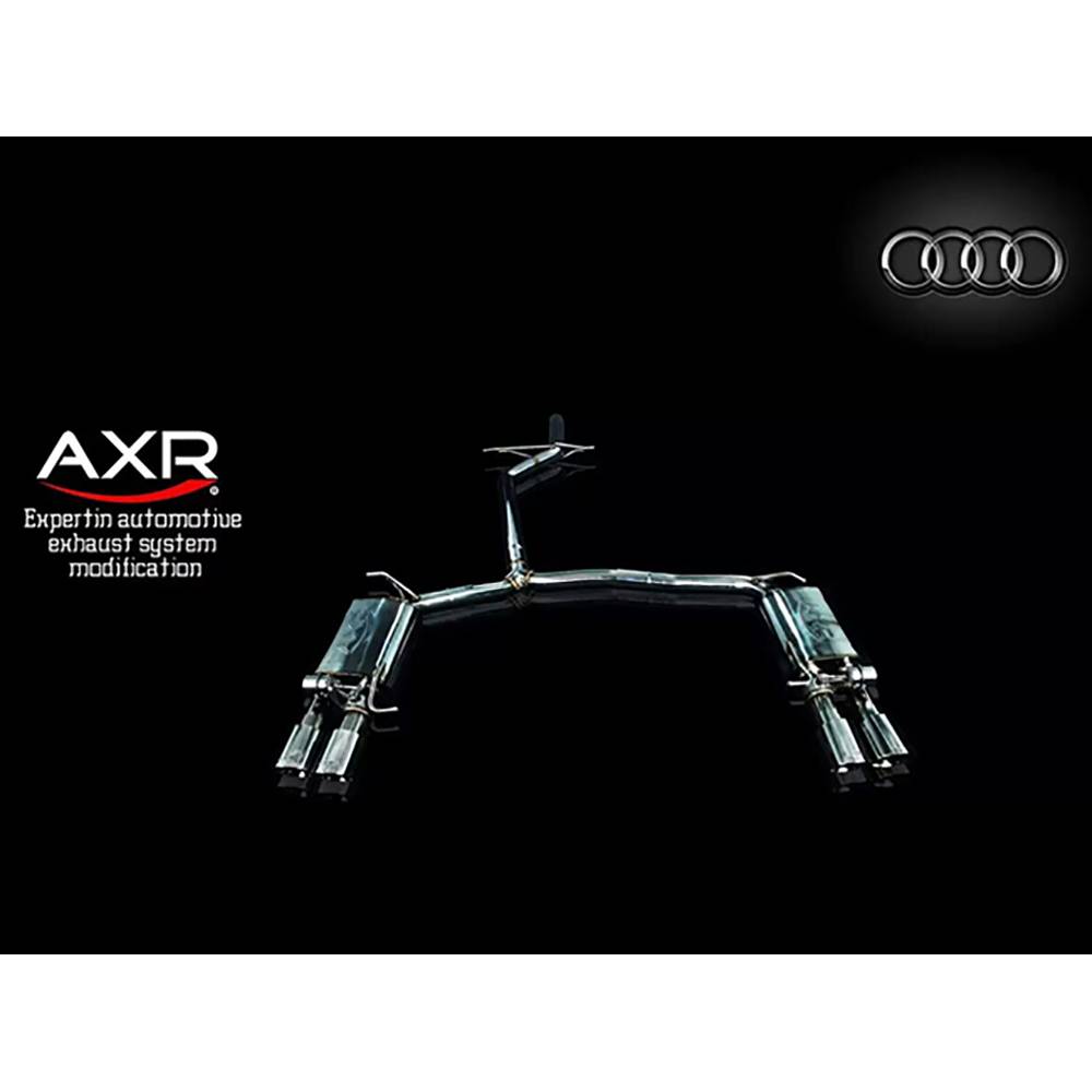 AXR 不锈钢排气 奥迪 Audi A5(四门) 2.0T 适用年份:2009-