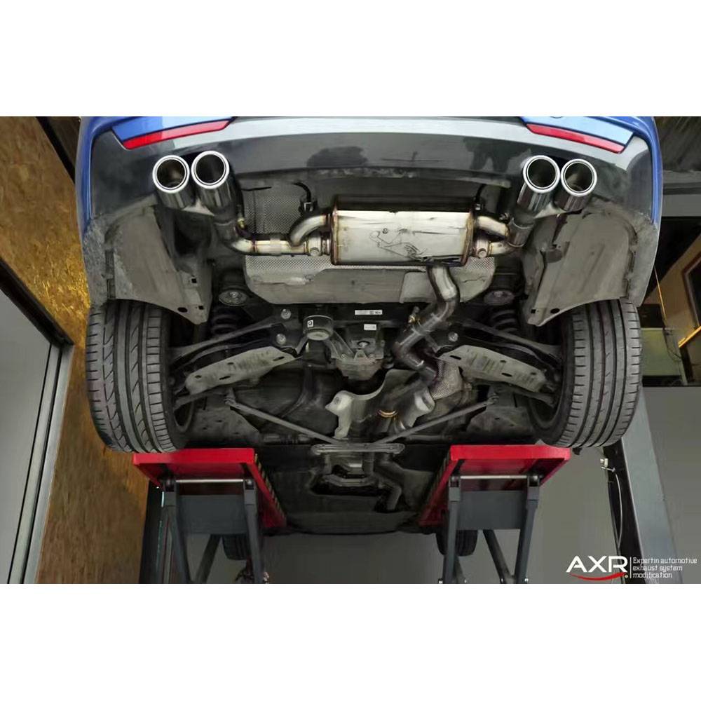 AXR 不锈钢排气 宝马 BMW 420 428(F32) 2.0T 适用年份:2014-