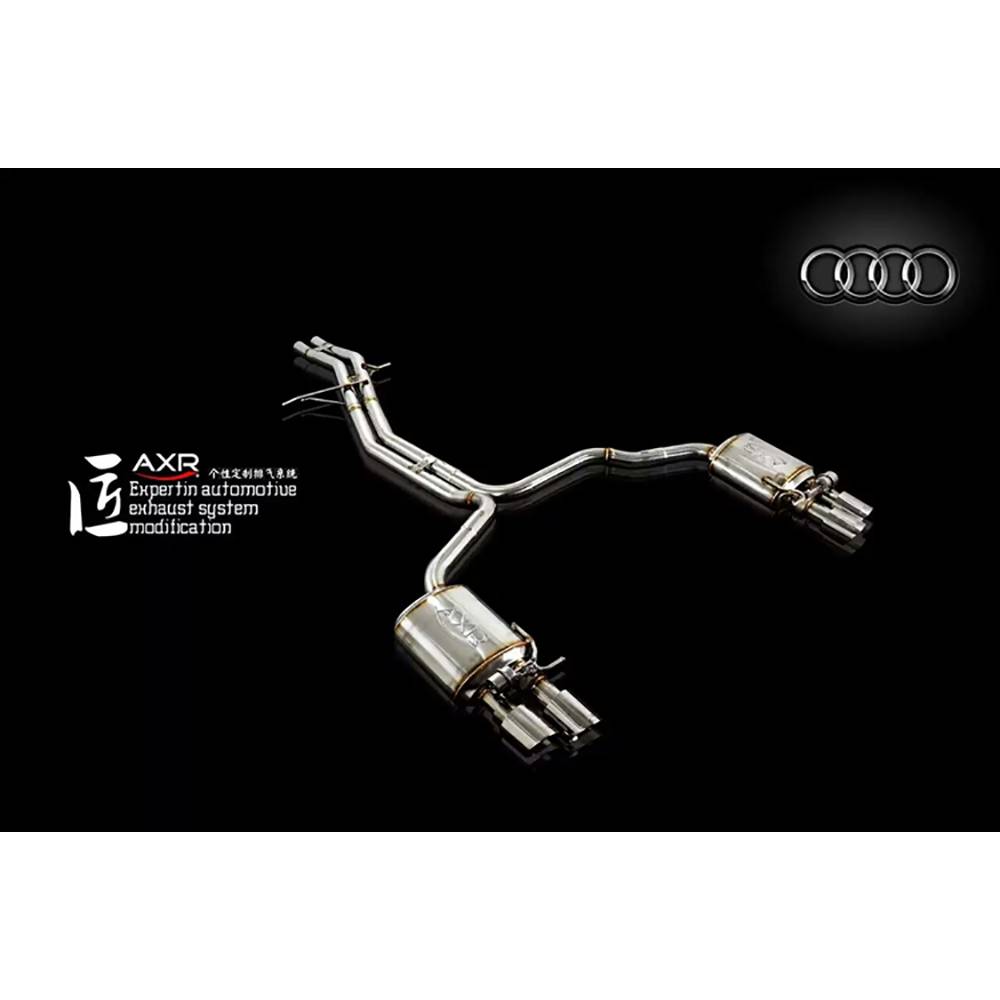AXR 不锈钢排气 奥迪 Audi A7 2.5L/3.0T 适用年份:2012-