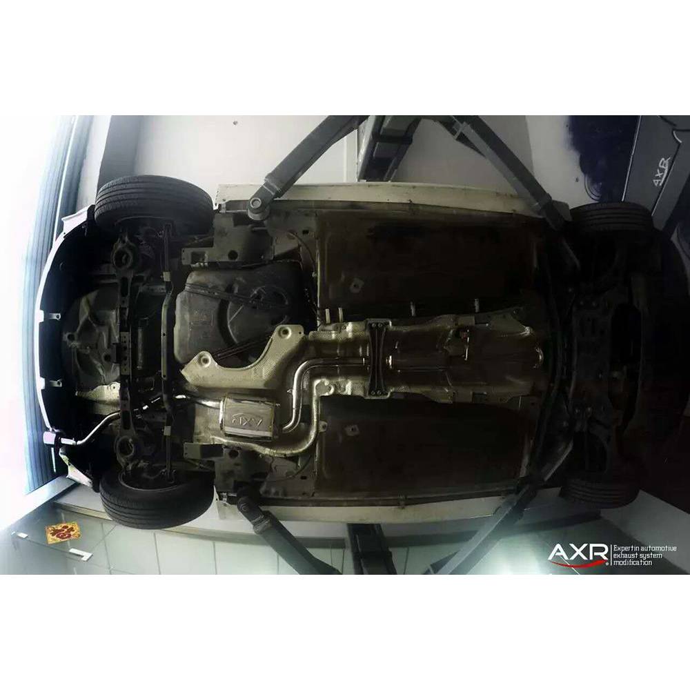 AXR 不锈钢排气 马自达 3/星骋 1.6/1.8L 适用年份:2010-