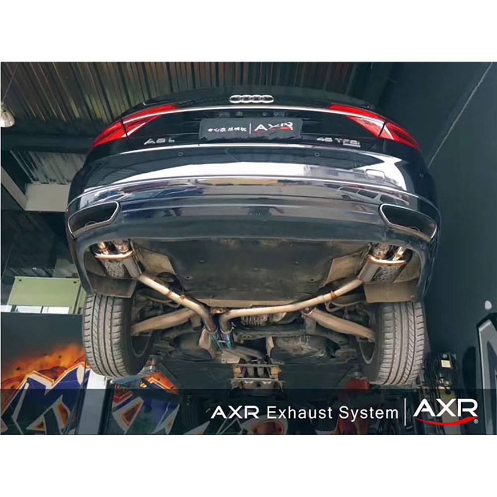 AXR 不锈钢排气 奥迪 Audi A8 2.5L/3.0T 适用年份:2011-