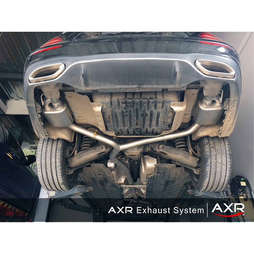 AXR 不锈钢排气 奔驰 Benz E200L E260L E300L(W212) 2.0/3.0T 适用年份:2015-
