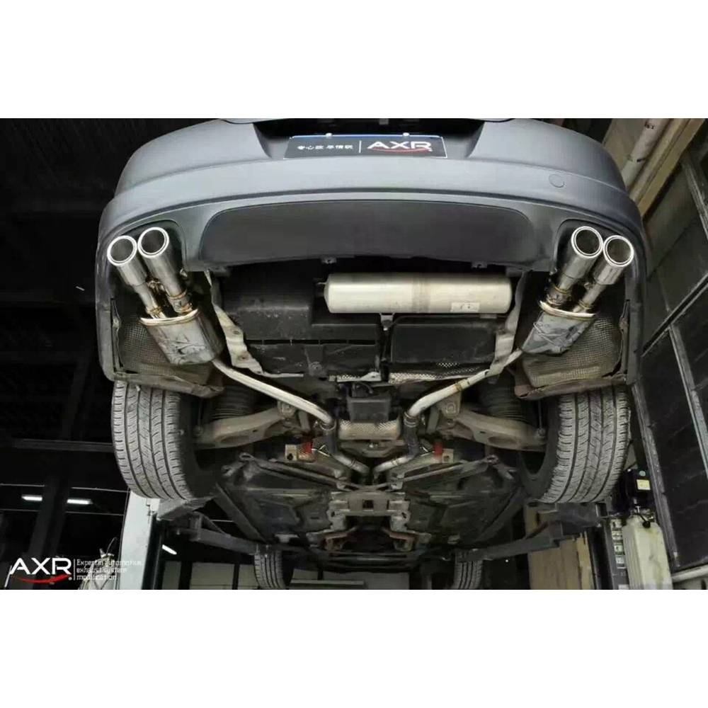 AXR 不锈钢排气 保时捷 Porsche 帕那梅拉 Panamera 3.0/3.6T 适用年份:2010-2015