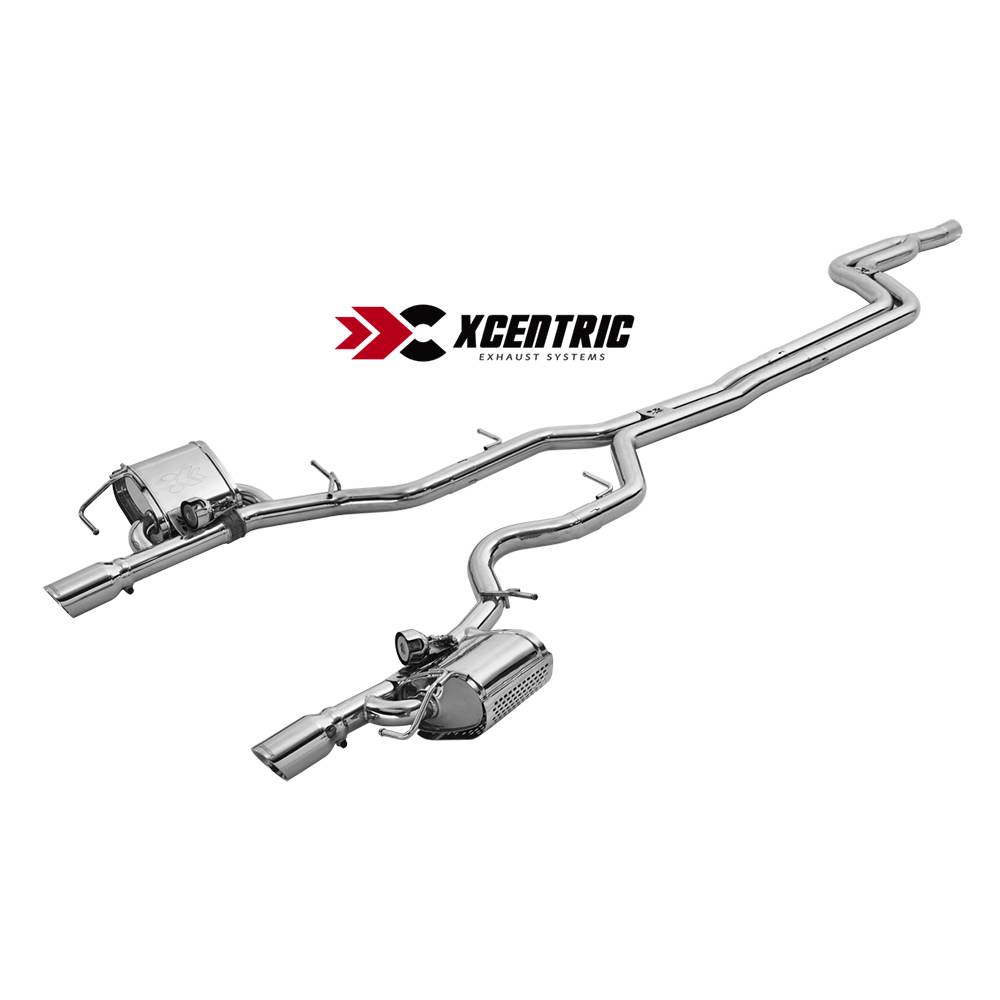 德国 Xcentric 不锈钢排气 捷豹XE 2.0S