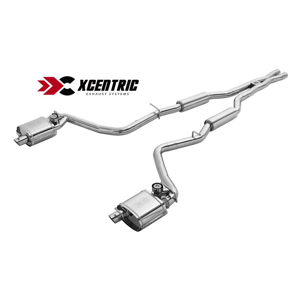 德国 Xcentric 不锈钢排气 道奇 挑战者/战马 Challenger R/T -SXT