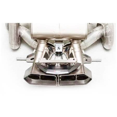 Akrapovic排气 兰博基尼 埃文塔多 Aventador LP700  尾段 钛合金  碳纤尾嘴